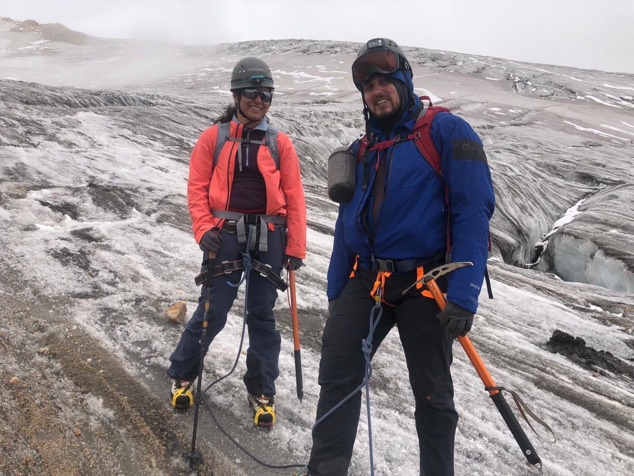 Ice Climbing