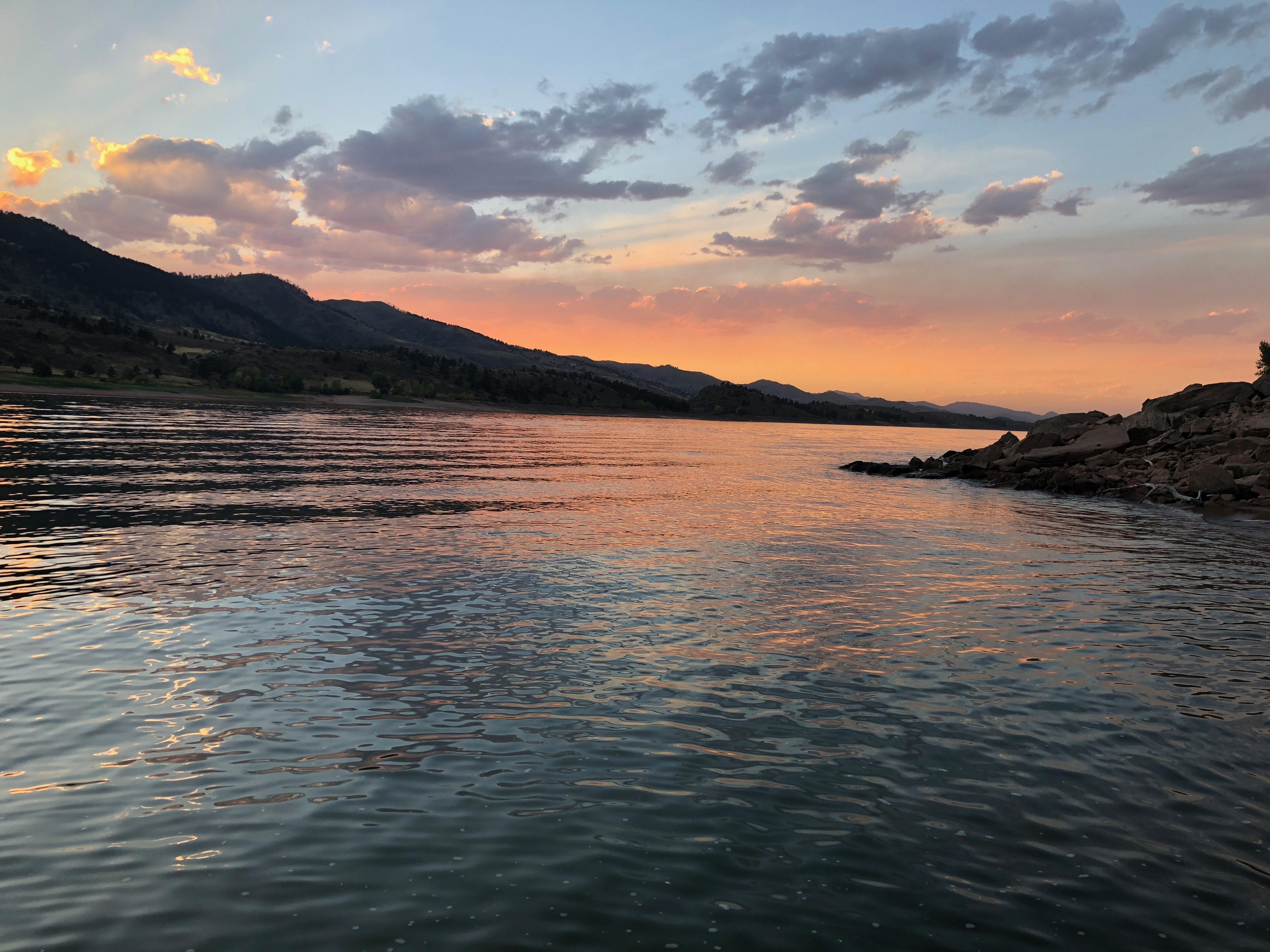 Horsetooth Reservoir